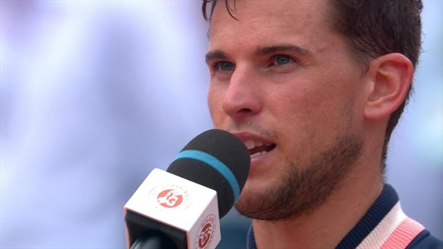 Thiem: "Avevo 11 anni quando Nadal vinceva per la prima volta qui, e io lo guardavo in tv" Thiem: "Avevo 11 anni quando Nadal vinceva per la prima volta qui, e io lo guardavo in tv"