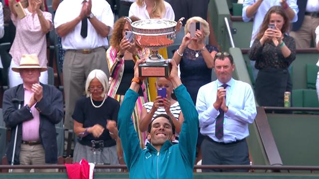 Roland Garros: Nadal-Thiem 6-4 6-3 6-2, gli highlights della finale in 180 secondi Roland Garros: Nadal-Thiem 6-4 6-3 6-2, gli highlights della finale in 180 secondi