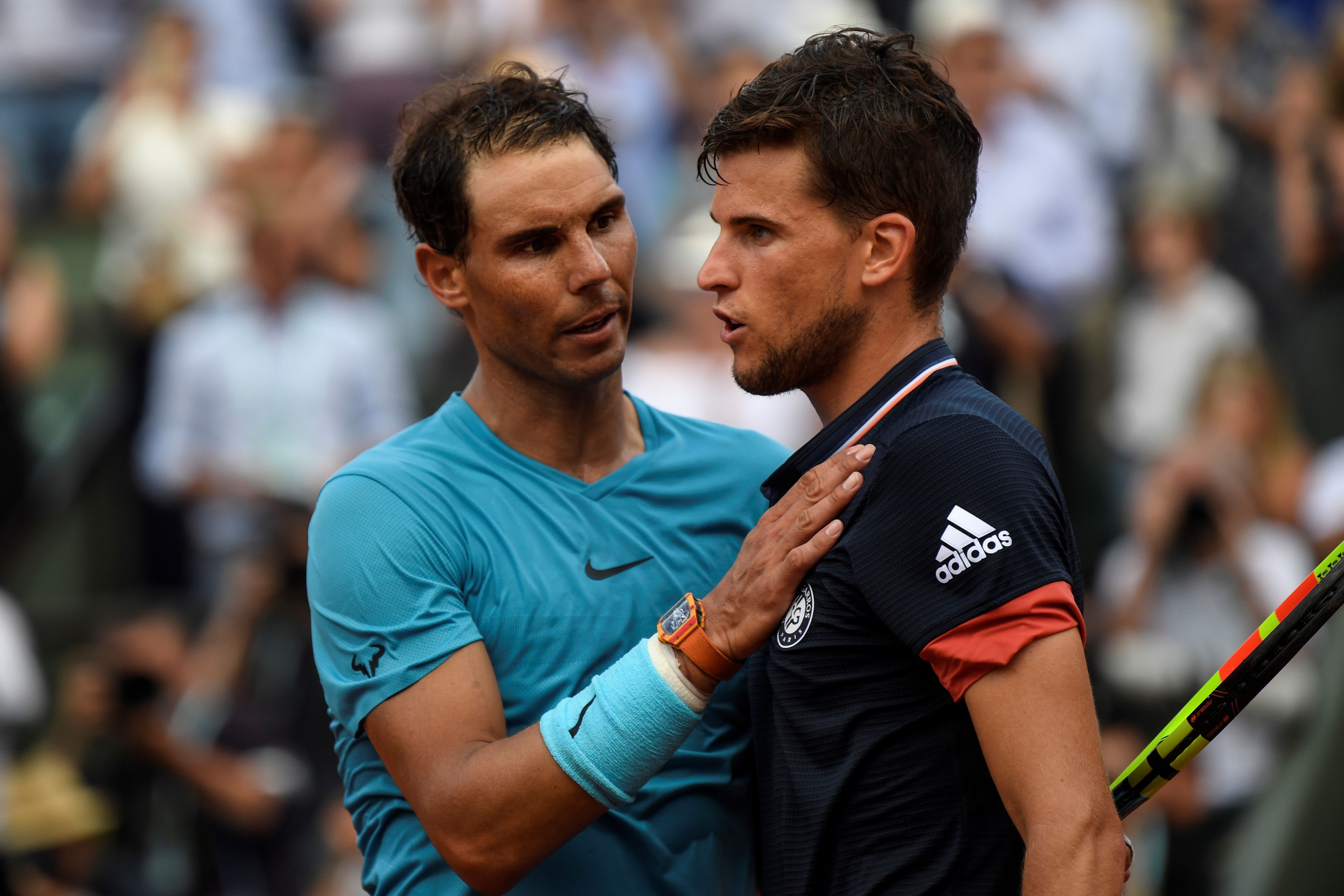 Rafael Nadal & Dominic Thiem