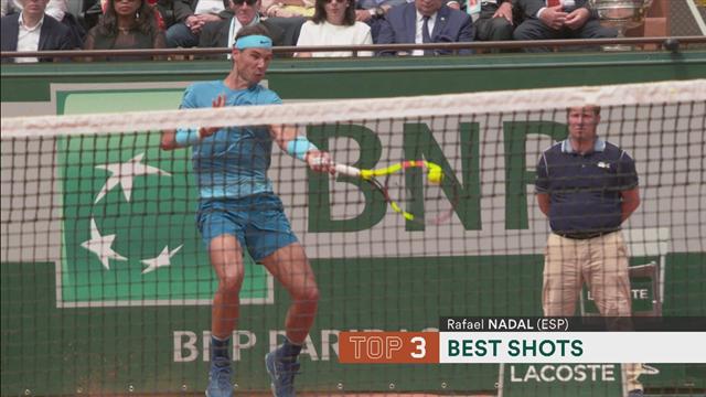 Top 5: i colpi più belli della finale vinta da Rafa Nadal contro Dominic Thiem Top 5: i colpi più belli della finale vinta da Rafa Nadal contro Dominic Thiem