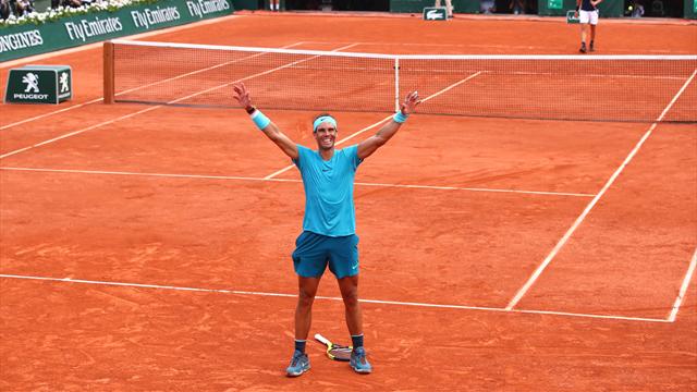 Nadal claims record-extending 11th French Open crown
