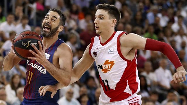 Juan Carlos Navarro parkelere veda etti