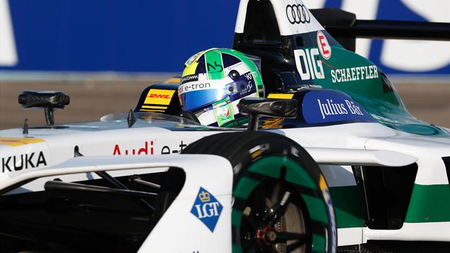 Di Grassi a gobé Evans avant de s'envoler : sa victoire en vidéo Di Grassi a gobé Evans avant de s'envoler : sa victoire en vidéo