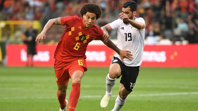 Witsel à la baguette malgré les critiques