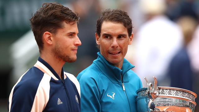 Thiem : "J’ai préféré regarder Nadal depuis mon canapé"