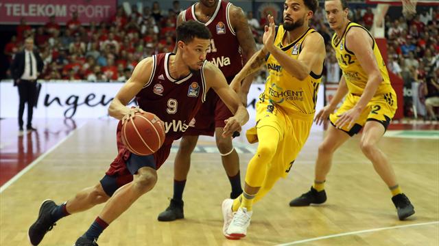 Bayern-Basketballer stehen kurz vor der Meisterschaft