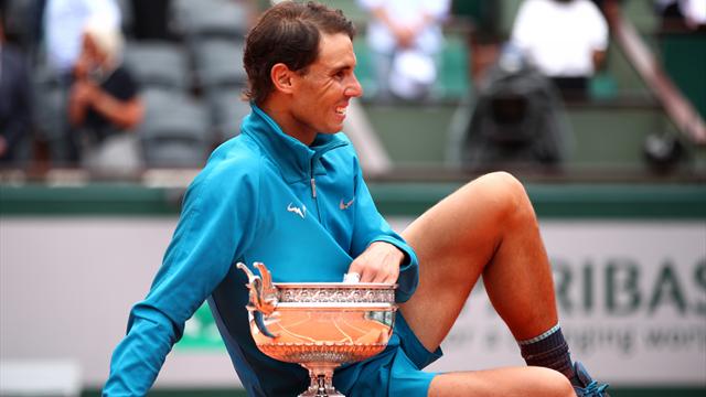 Nadal, l’invraisemblable routine