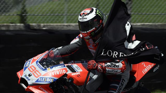 Et maintenant, Domenicali change de discours : "Lorenzo peut être champion en 2018"
