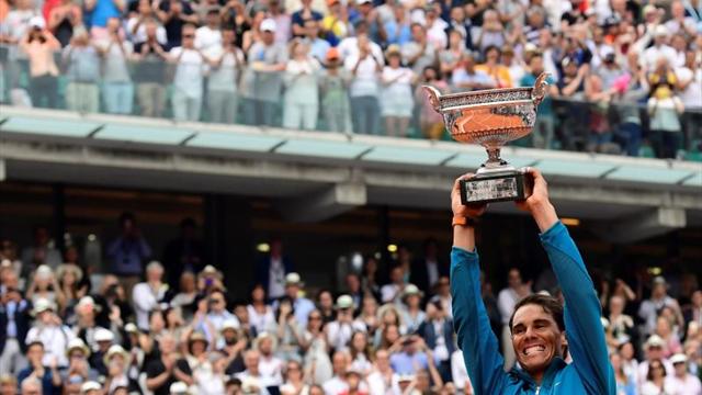 Toni Nadal: "Antes de salir he dicho que Rafa ganaba por tres sets"