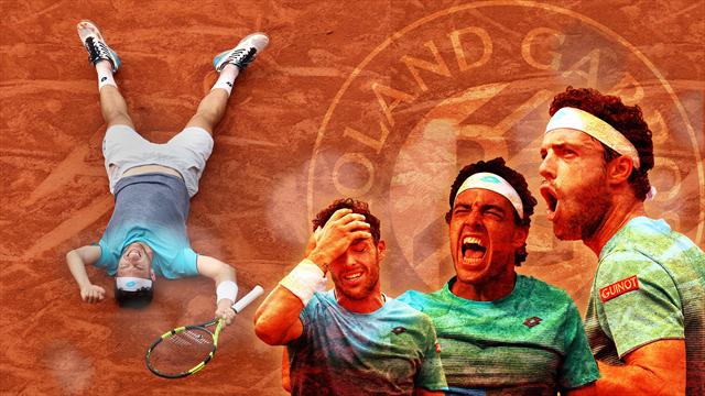 Marco Cecchinato che emozioni ci hai regalato! Il mini-movie del tuo Roland Garros Marco Cecchinato che emozioni ci hai regalato! Il mini-movie del tuo Roland Garros