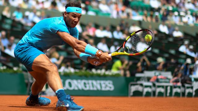 Nadal-Hammer: Die Top-5-Punkte des Finales Nadal-Hammer: Die Top-5-Punkte des Finales