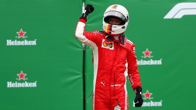 50 volte Vettel! Vittoria e leadership. Dopo 14 anni la Ferrari torna a vincere a Montreal