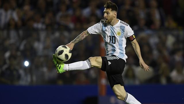 Messi lie la suite de sa carrière internationale au parcours de l’Argentine