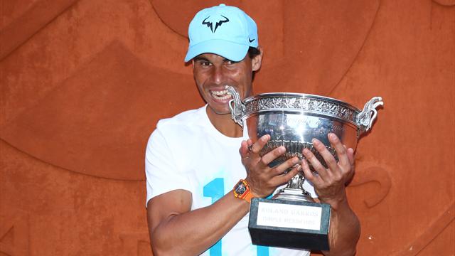 Nadal : "Beaucoup de gens travaillent aussi dur que moi et n'ont pas ma chance"
