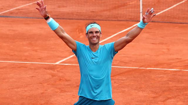 Nadals vej til Roland Garros-sejr: Se spanierens fem bedste skud Nadals vej til Roland Garros-sejr: Se spanierens fem bedste skud