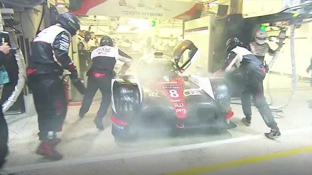 Le Mans 2017 : Toyota, une nuit en enfer Le Mans 2017 : Toyota, une nuit en enfer