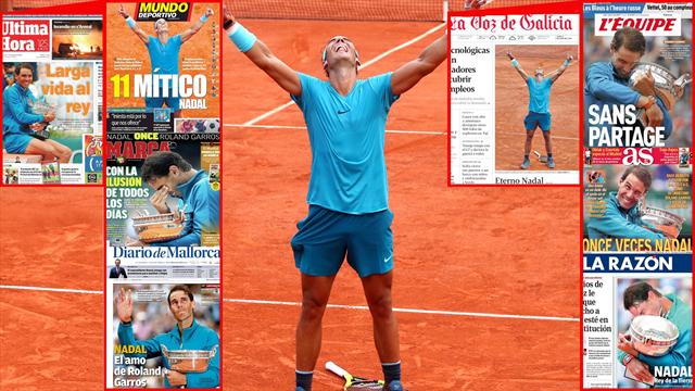 How many more French Open titles will 'superhuman' Nadal win? How many more French Open titles will 'superhuman' Nadal win?