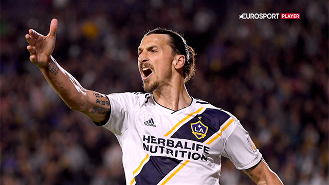 Kong Zlatan med to kasser for LA Galaxy Kong Zlatan med to kasser for LA Galaxy