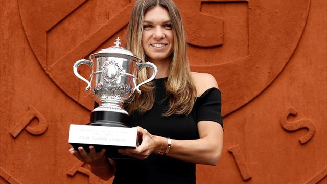 Halep continúa como número uno tras ganar Roland Garros, su primer Grand Slam