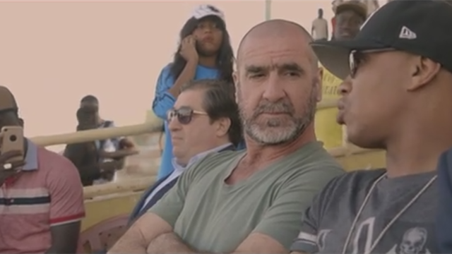 The King's Road - Cantona møder El-Hadji Diouf The King's Road - Cantona møder El-Hadji Diouf