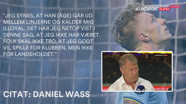 Hareide om Wass: Jeg har aldrig kaldt ham illoyal Hareide om Wass: Jeg har aldrig kaldt ham illoyal