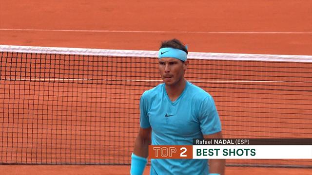 Top 5: i colpi più belli di Nadal, il Roland Garros si vince così! Top 5: i colpi più belli di Nadal, il Roland Garros si vince così!