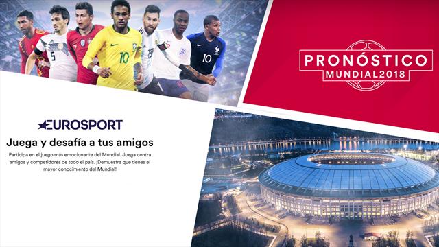 ¿Sabes qué es el Pronóstico Mundial 2018? ¡Juega con nosotros!