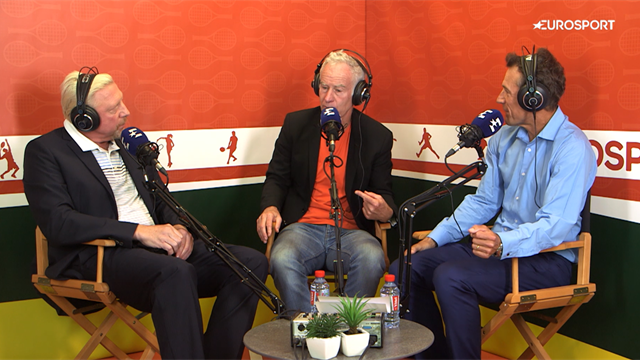 Becker und McEnroe kritisieren Tennis-Jugend: "Die haben mit zwölf einen Physio!" Becker und McEnroe kritisieren Tennis-Jugend: "Die haben mit zwölf einen Physio!"