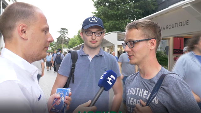 «Надеюсь, Коста-Рика дойдет до полуфинала ЧМ». Фанаты тенниса отвечают на футбольные вопросы «Надеюсь, Коста-Рика дойдет до полуфинала ЧМ». Фанаты тенниса отвечают на футбольные вопросы