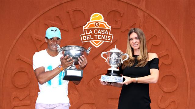 La Casa del Tenis (X): El mejor análisis de Roland Garros 2018 con Nadal y Halep como triunfadores La Casa del Tenis (X): El mejor análisis de Roland Garros 2018 con Nadal y Halep como triunfadores