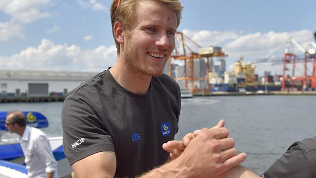 Solo-Weltumsegelung: Franzose Gabart knackt Rekord