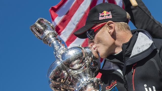America's Cup: Zweimaliger Champion Spithill wechselt zu Luna Rossa