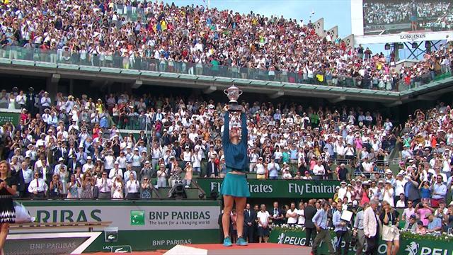Der Kampf bis zur Krönung: So liefen die French Open 2018 für Simona Halep Der Kampf bis zur Krönung: So liefen die French Open 2018 für Simona Halep