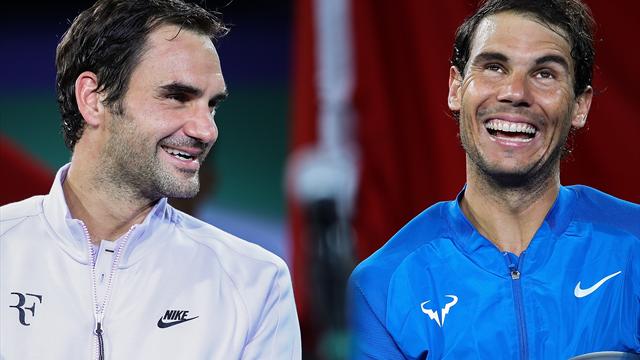 "Il a quelques années d'avance" : Henman voit Nadal dépasser Federer "Il a quelques années d'avance" : Henman voit Nadal dépasser Federer