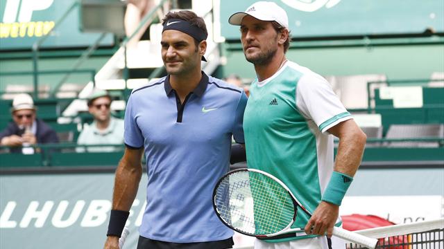 Zverev erkämpft sich Duell gegen Federer