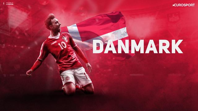 Le Danemark d’Eriksen n’a peur de rien