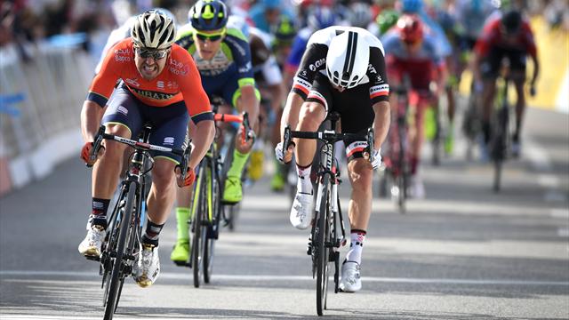 Sonny Colbrelli wint etappe 3 in Zwitserland