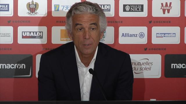 Rivère : « Vieira ? On va lui laisser le temps de bien travailler »