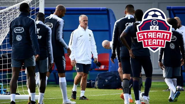 "Deschamps semble préparer une petite révolution contre l'Australie" "Deschamps semble préparer une petite révolution contre l'Australie"