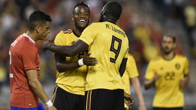 La Belgique est au point, le Costa Rica beaucoup moins