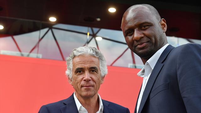 Avec Vieira, Nice démontre encore son audace et sa capacité d’attraction