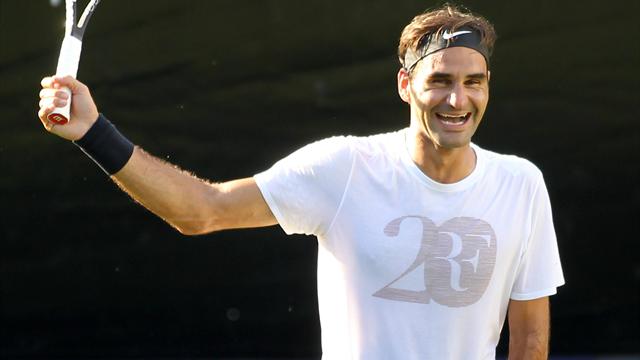 ¿Qué piensa la mujer de Federer de su vuelta a las pistas? El suizo responde con humor a la pregunta