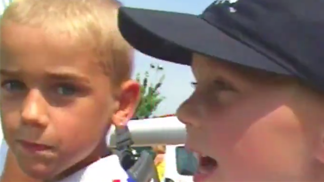 Quand Griezmann demandait des autographes aux joueurs de France 98