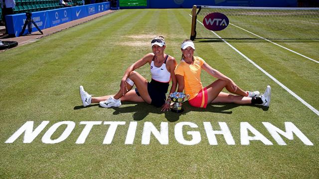 WTA битката от Нотингам пряко по Евроспорт