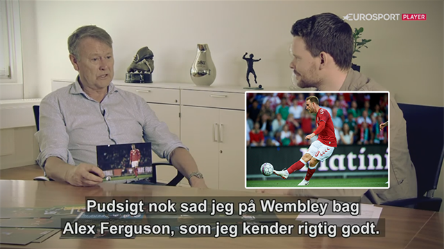 Hareide: Ferguson ser Eriksen som den bedste midtbanespiller Hareide: Ferguson ser Eriksen som den bedste midtbanespiller