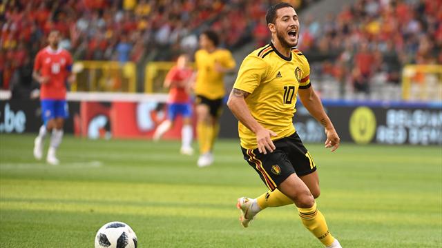 Eden Hazard'dan Dünya Kupası tahmini