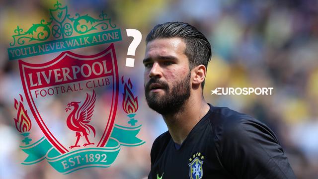 Euro Papers: Roma price Liverpool out of Alisson bidding Euro Papers: Roma price Liverpool out of Alisson bidding