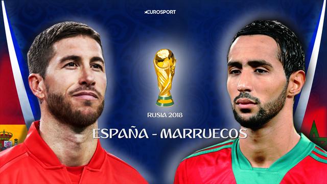 España-Marruecos, desde las 20:00