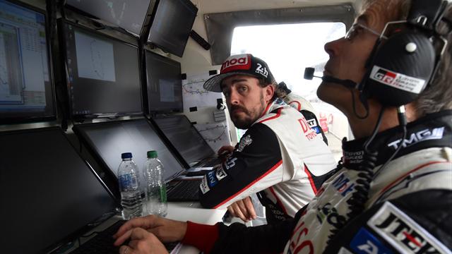 24 Horas Le Mans 2018, Alonso: "Hemos tenido dos buenas sesiones" 24 Horas Le Mans 2018, Alonso: "Hemos tenido dos buenas sesiones"