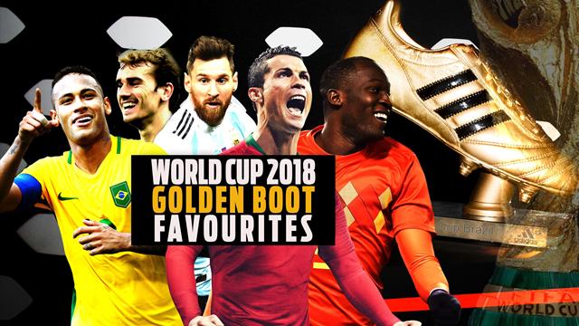 Top 10: World Cup 2018 golden boot favourites Top 10: World Cup 2018 golden boot favourites